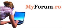 Pagina de start a forumului draculaa.MyForum.ro